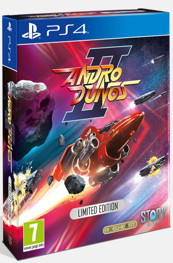 Andro Dunos 2 アンドロデュノス 2 PS4 プレイステーション4