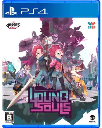 PS4 O\E Young Souls TCDt ViZ[i