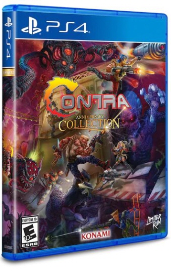 PS4海外輸入コントラアニバーサリーコレクションスタンダート版[PS4]