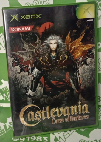 悪魔城ドラキュラ闇の呪印アジア版新品Castlevania Curse of Darkness
