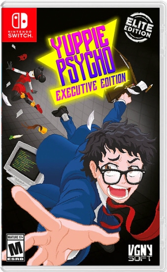 海外輸入Yuppie Psycho Executive Editionヤッピー サイコエリート
