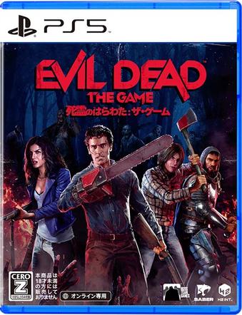 PS5 ̂͂킽F UEQ[ Evil DeadF The Game Vi