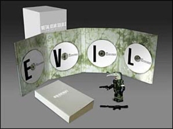 z֔ METAL GEAR SOLID 3 OFFICIAL DVD THE EXTREME BOX Vi