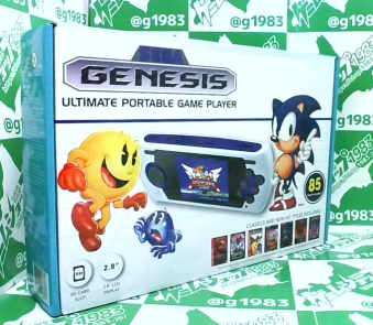 即納]中古箱有 海外輸入品 Sega Genesis Ultimate Portable Game ...