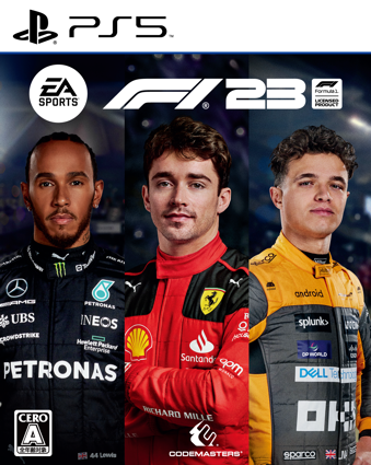 PS5 F1 23