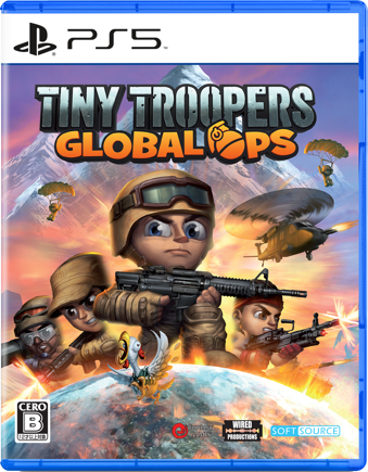 PS5 ^Cj[g[p[Y O[oIvX Tiny TroopersF Global Ops