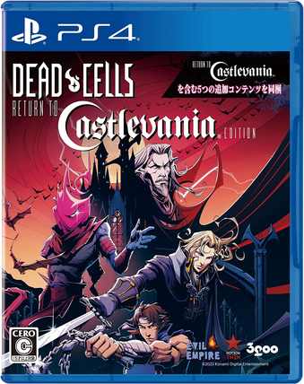 (Ƃ悹\)PS4 fbhZY ^[ gD LbX@jA Dead CellsF Return to Castlevania Edition ViZ[i