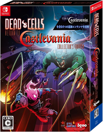 SW fbhZY ^[ gD LbX@jA Dead CellsF Return to Castlevania Collectorfs Edition