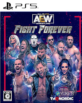 PS5 AEWF Fight Forever