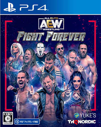 PS4 AEWF Fight Forever