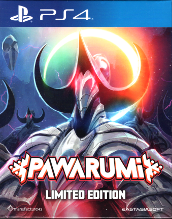 [[]ÖJ p~ PAWARUMI Limited Edition