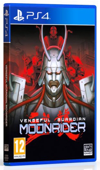 [即納]PS4海外輸入品Vengeful Guardian Moonrider ムーンライダースタンダート版