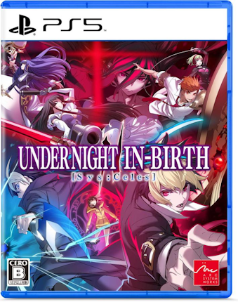 PS5 A_[iCgC@[XII VX^ZX UNDER NIGHT IN-BIRTH II SysFCeles