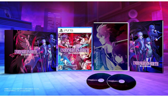 PS5 A_[iCgC@[XII VX^ZX UNDER NIGHT IN-BIRTH II SysFCeles Limited Box