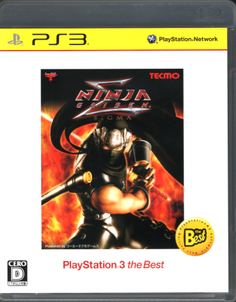  NINJA GAIDEN PlayStation3 the Best i