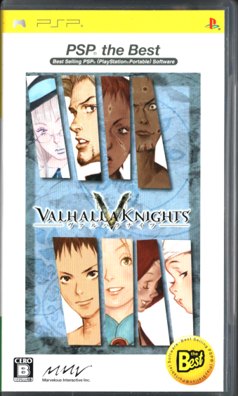  @niCc VALHALLA KNIGHTS@PSP the Best
