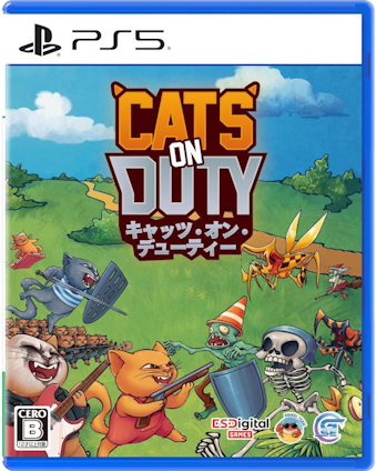 09/05 PS5 LbcEIEf[eB[ Cats on Duty