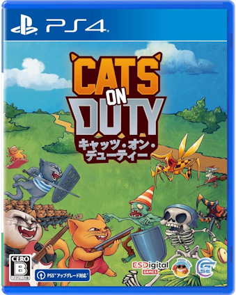 09/05 PS4 LbcEIEf[eB[ Cats on Duty