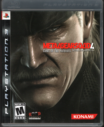 [[]Ð COAi Metal Gear Solid 4F Guns of the Patriots