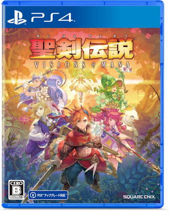 PS4 ` VISIONS of MANA