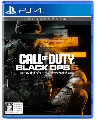 PS4 R[ Iu f[eB ubNIvX 6@Call of DutyF Black Ops 6