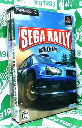 中古 セガラリー2006 （初回特典 復刻版「セガラリーチャンピオン 