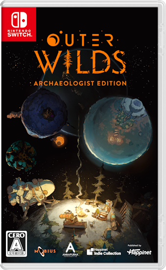 SW AE^[CY A[LAWXgGfBV Outer WildsF Archaeologist Edition