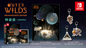 SW AE^[CY A[LAWXgGfBV Outer WildsF Archaeologist Edition 