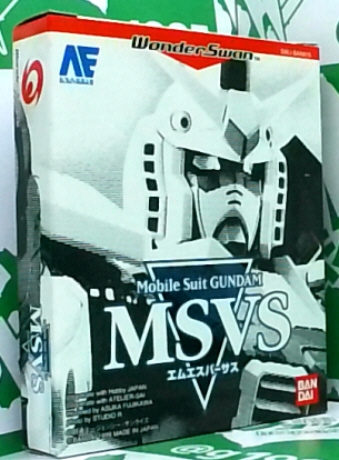 モビルスーツガンダム エムエスバーサス Mobile Suit GUNDAM MSVS 新品[WS]