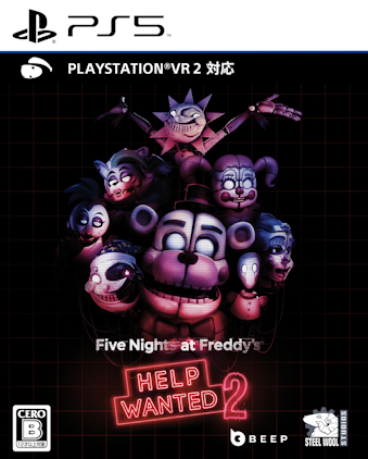 �t�@�C�u�i�C�c�A�b�g�t���f�B�[�Y Five Nights at Freddy�fs�F Help Wanted 2