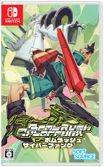 SW �{�����b�V���T�C�o�[�t�@���N Bomb Rush Cyberfunk