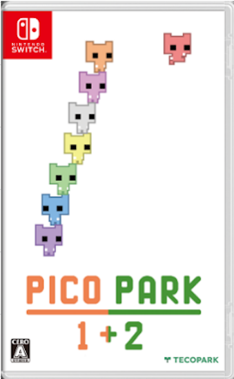 �s�R�p�[�N PICO PARK 1+2