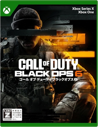 XboxSeriesX �R�[�� �I�u �f���[�e�B �u���b�N�I�v�X 6�@Call of Duty�F Black Ops 6