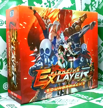 ���� �t�@�C�e�B���OEX���C���[ �T�E���h�g���b�N�X FIGHTING EX LAYER Soundtracks [7CD+�f�[�^DVD