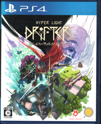  nCp[Cght^[ Hyper Light Drifter