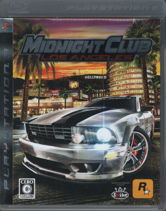  ~bhiCgNuF T[X Midnight clubF Los Angeles