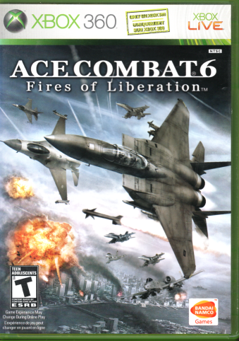 [[] COAi G[XRobg6 Ace Combat 6 Fires of Liberation