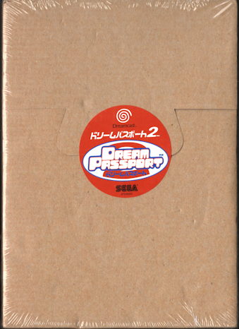 ドリームキャストソフト「ドリームパスポート２」の出品です。 ドリームキャスト ソフト ドリームパスポート2 DreamCast DC