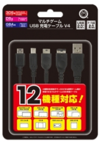 12@Ή }`Q[USB[dP[u V4
