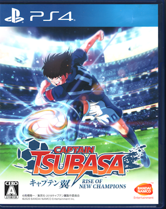 中古 キャプテン翼 RISE OF NEW CHAMPIONS