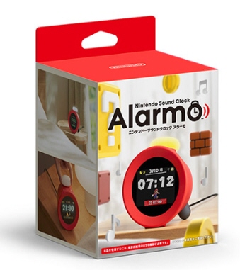 �j���e���h�[�T�E���h�N���b�N Alarmo �V�i