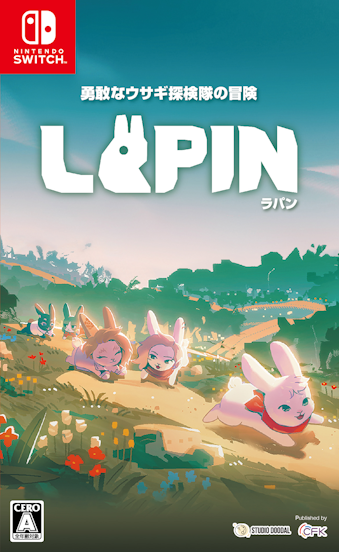 LAPIN(���p��)�E���ȃE�T�M�T�����̖`��