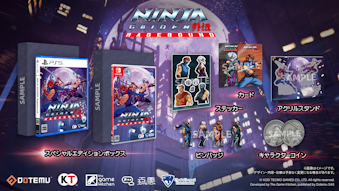 09/19 SW NINJA GAIDENF Ragebound XyVGfBV