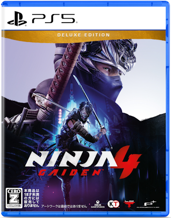 10/21 NINJA GAIDEN 4 Deluxe Edition