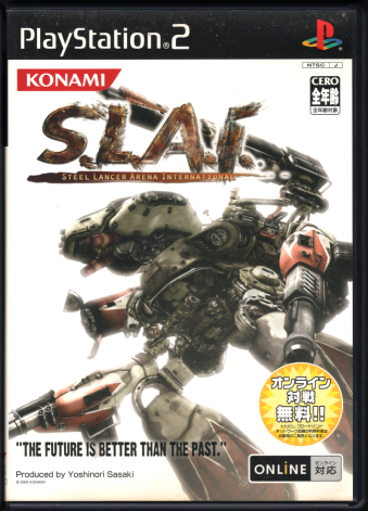  XC `XeB[ T[ A[i C^[iVi` S.L.A.I -STEEL LANCER ARENA INTERNATIONAL-