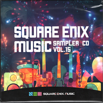 ����(�����}�K�w�ǂ�1����)���J�� �񔄕i SQUARE ENIX MUSIC SAMPLER CD VOL.15