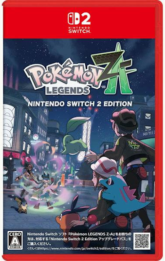 SW2 |PWFYZ-A Pokemon LEGENDS Z-A Nintendo Switch 2 Edition