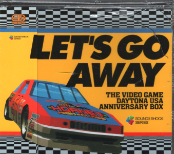 ÖJ Letfs Go Away The Video Game DAYTONA USA Anniversary BOX