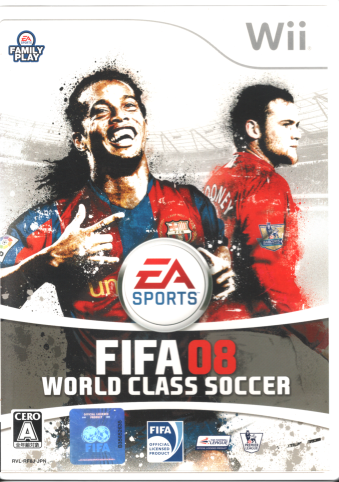 ����(�����}�K�w�ǂ�120�~��) FIFA 08 ���[���h�N���X �T�b�J�[