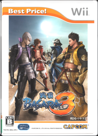 ���� �퍑BASARA3 Best Price�I